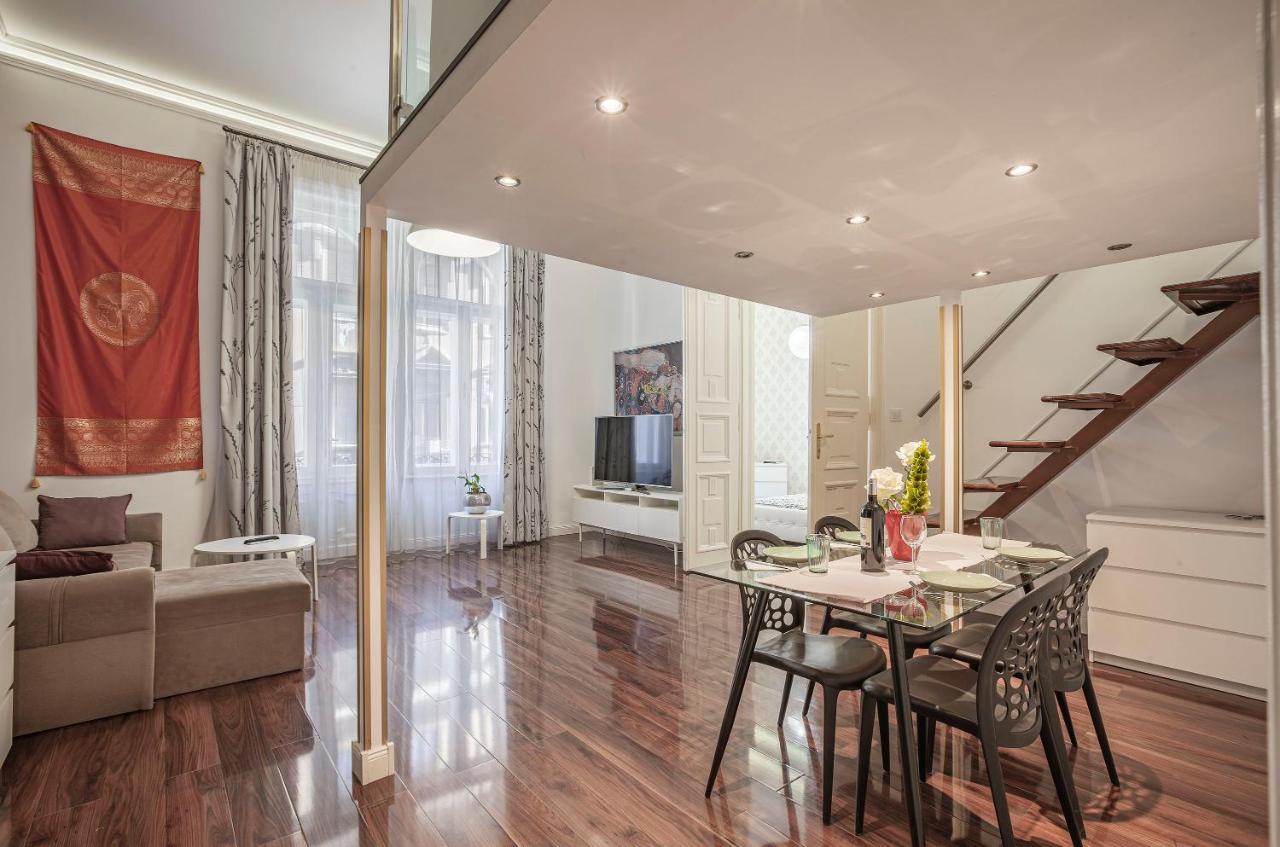 Appartement Luxury Art Deco Flat / Big Balcony à Budapest Extérieur photo