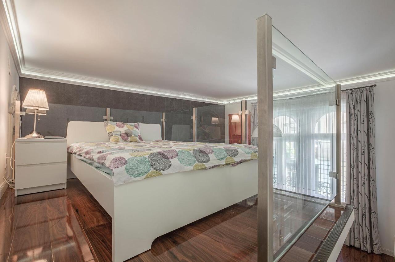 Appartement Luxury Art Deco Flat / Big Balcony à Budapest Extérieur photo