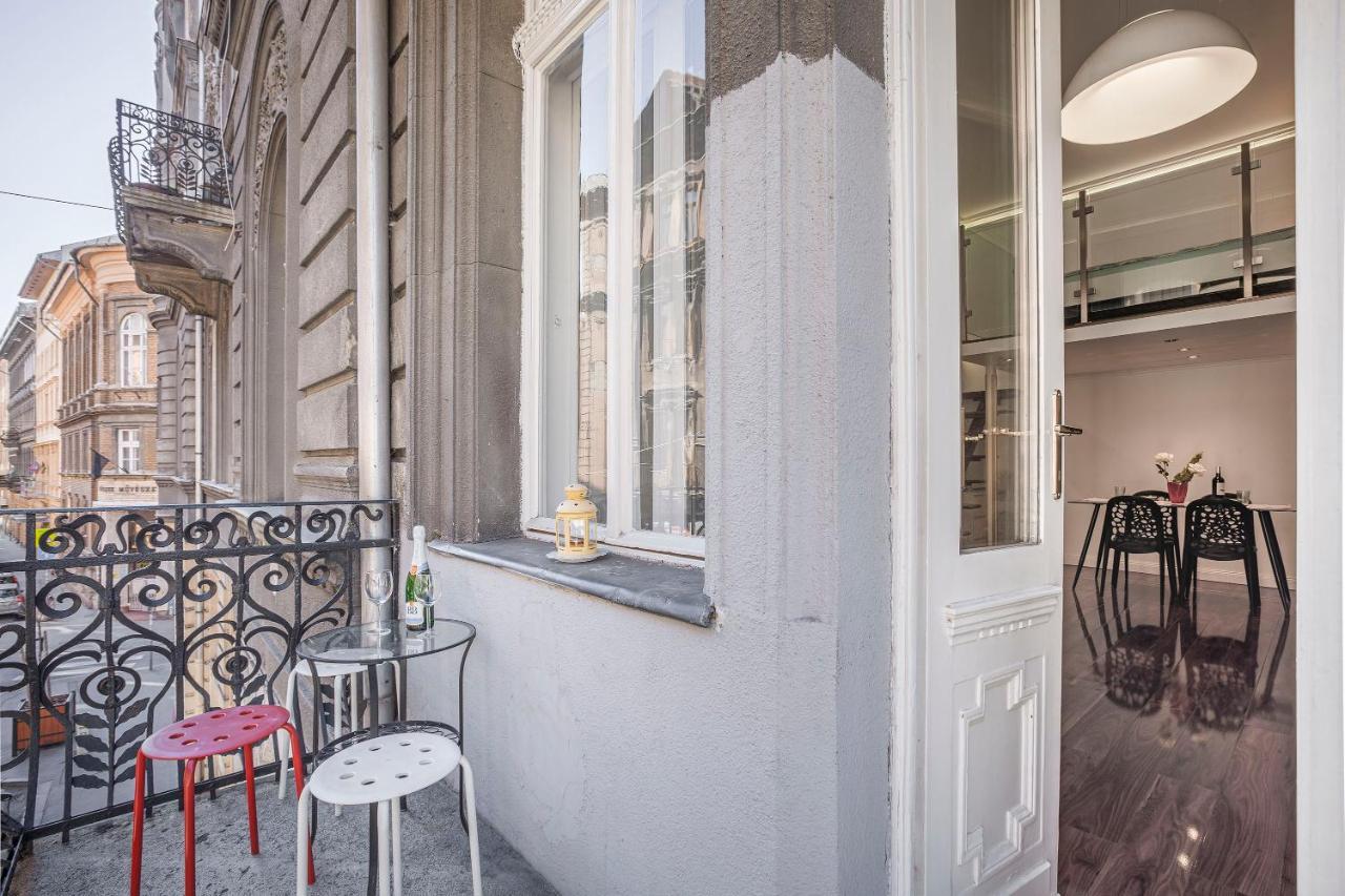 Appartement Luxury Art Deco Flat / Big Balcony à Budapest Extérieur photo