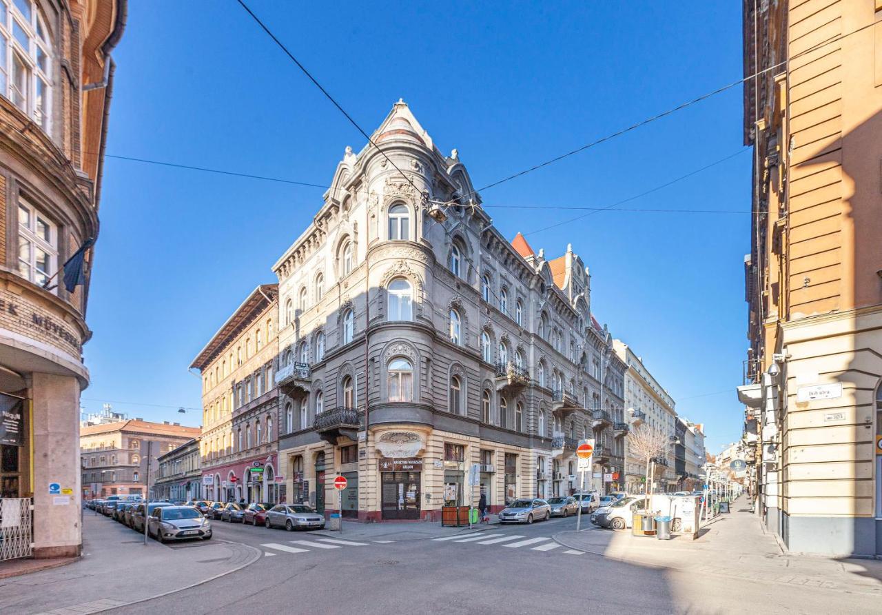 Appartement Luxury Art Deco Flat / Big Balcony à Budapest Extérieur photo