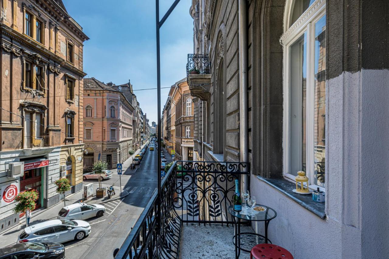 Appartement Luxury Art Deco Flat / Big Balcony à Budapest Extérieur photo
